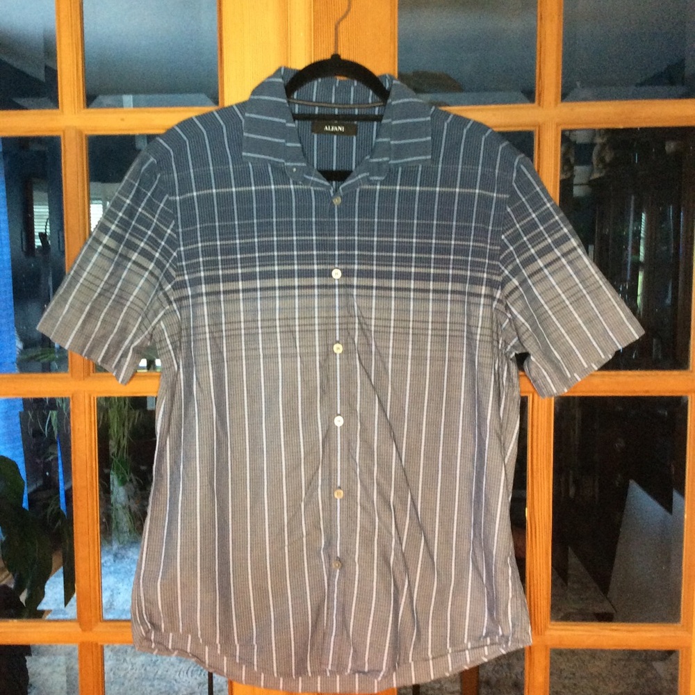 Alfani Plaid Shirt